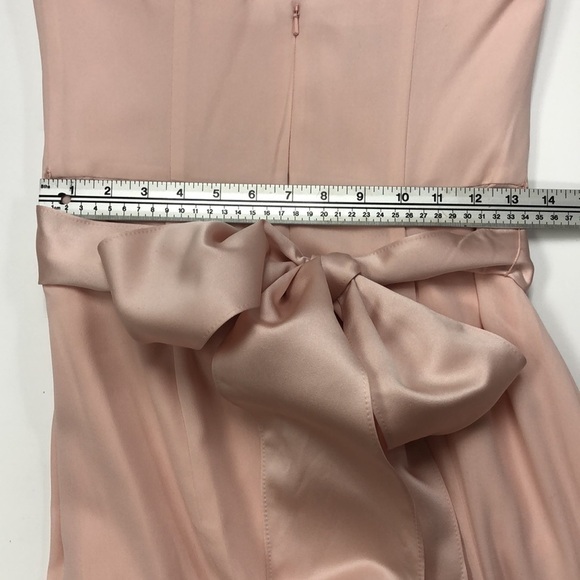 Vera Wang formal NWT gown full length NWT Size 4 - Picture 8 of 8